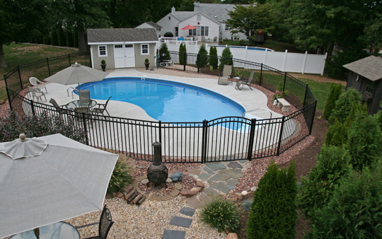Fencing Projects project example 5
